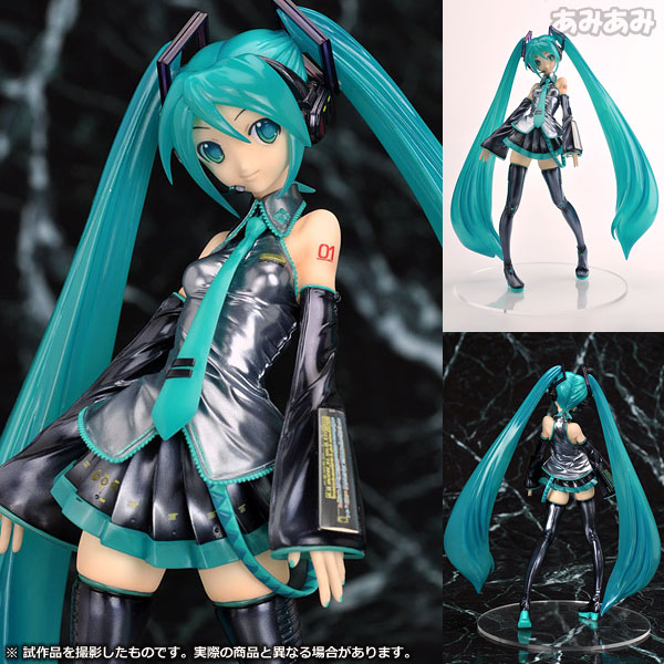 中古】(本体B/箱B)キャラクター・ボーカル・シリーズ01 初音ミク 1/7