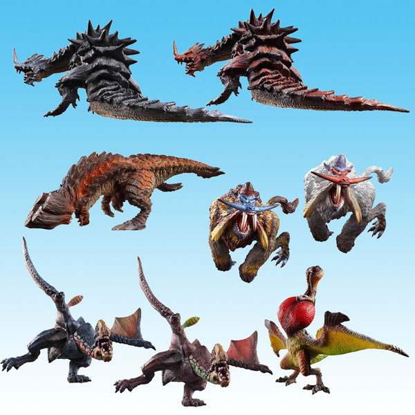 超造形魂 モンスターハンター 第6弾 BOX[バンダイ]《在庫切れ》