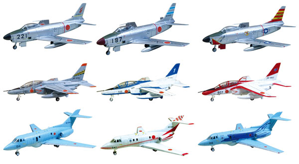 JASDF Collection 日本の翼コレクション3 BOX（食玩）[エフトイズ