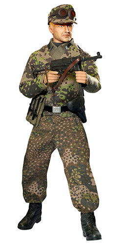 1/6 アクションフィギュア WW.II ドイツ武装親衛隊 第2SS装甲師団