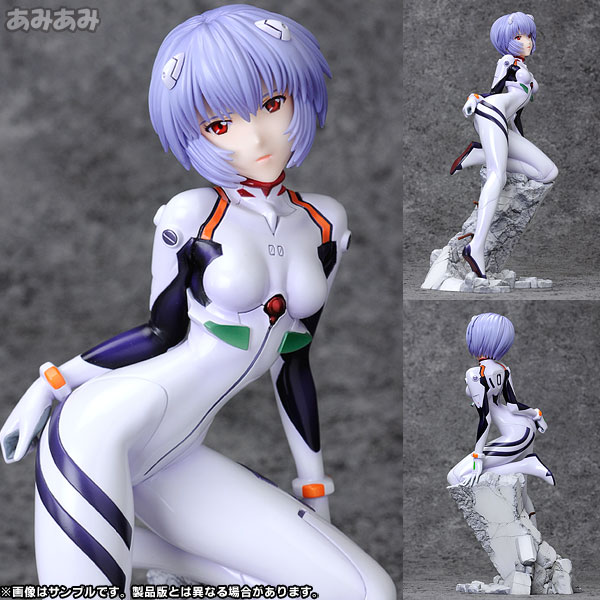 綾波レイ プラグスーツstyle パールカラー限定版 1/7 フィギュア