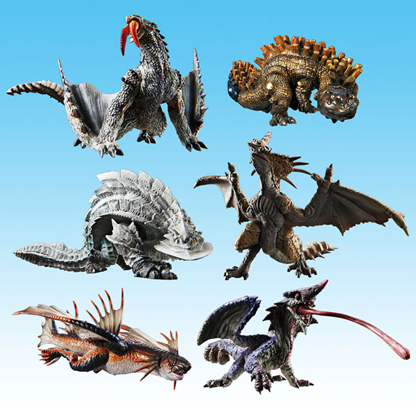 超造形魂 モンスターハンター 第4弾 BOX[バンダイ]《在庫切れ》