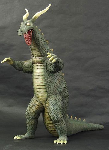 宇宙怪獣ゴアゴンゴン PVC製 塗装済み完成品（一部組み立て式