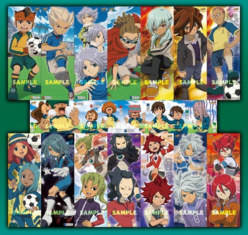 イナズマイレブン キャラポスコレクション2 BOX（再販