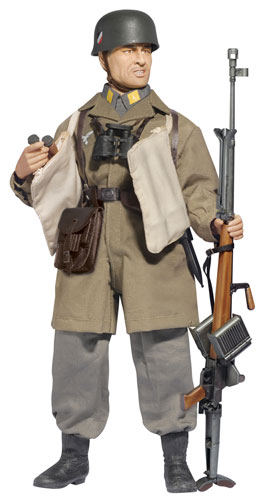 1/6 アクションフィギュア WW.II ドイツ軍 第7航空師団 降下猟兵 PzB銃