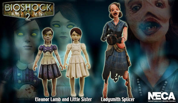 バイオショック2 7インチアクションフィギュア シリーズ2 2種セット