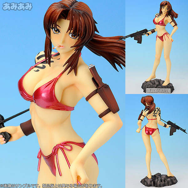 BLACK LAGOON レヴィ -水着ver.- 1/6 完成品フィギュア （ブラック