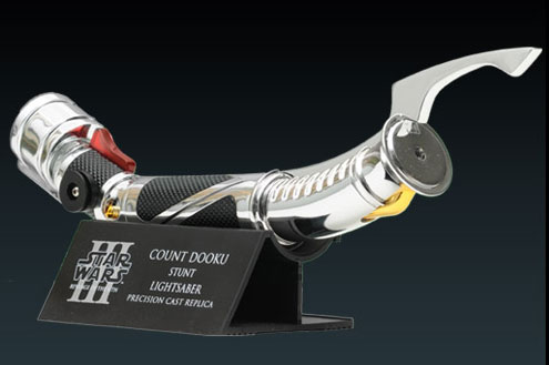 スター・ウォーズ スタントライトセーバーシリーズ ドゥークー伯爵 EP3
