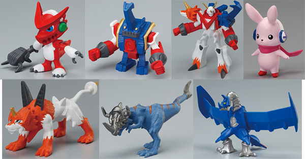 デジモンクロスウォーズ フィギュアコレクション BOX（食玩）[バンダイ