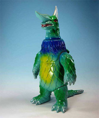 ブルマァク復刻シリーズ オイルドリンカー ソフビフィギュア