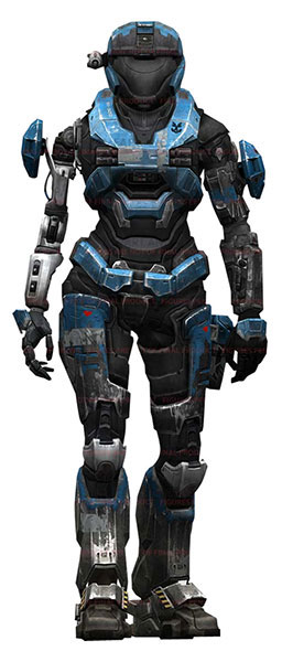 Halo：Reach(ヘイロー リーチ) アクションフィギュア シリーズ2