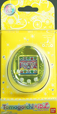 たまごっちiD L イエロー（11年4月分）[バンダイ]《在庫切れ》