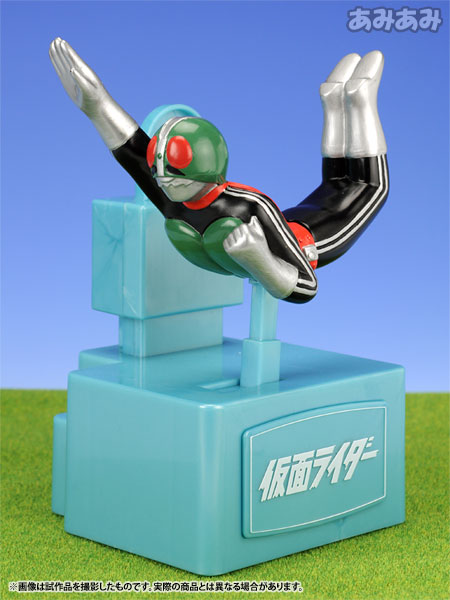 ヒーローバンク 仮面ライダー1号（貯金箱）[バンダイ]《在庫切れ》