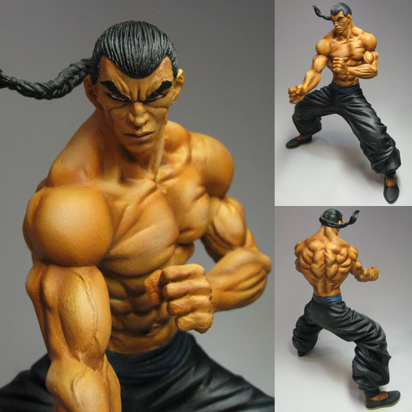 リアルディティールフィギュア 強きを求めし者 烈海王 （通常版） 完成