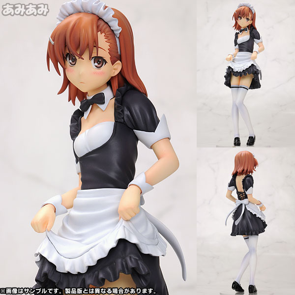 コトブキヤ とある科学の超電磁砲 御坂美琴 メイド フィギュア 御坂