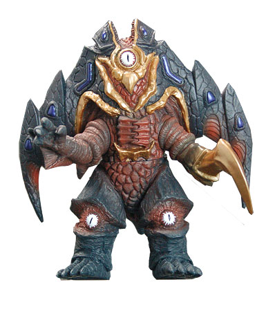 大怪獣シリーズ ULTRA NEW GENERATION ガンQ レビュー : おもちゃの巣