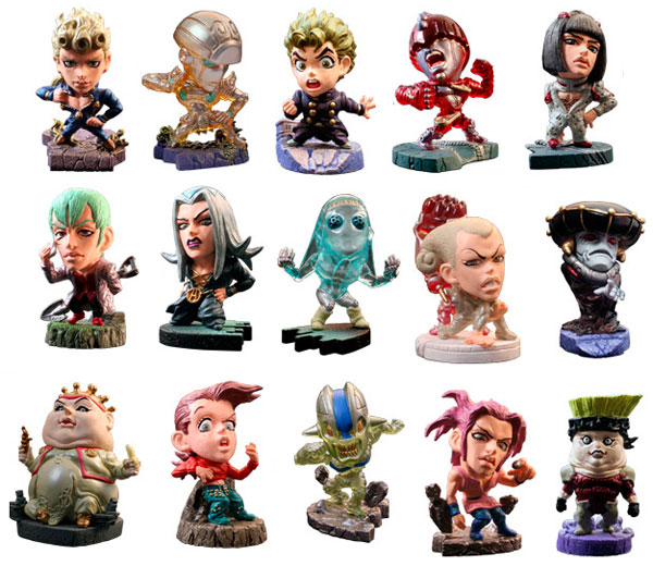 キャラヒーローズ ジョジョの奇妙な冒険 第5部 黄金の風 -前編- BOX