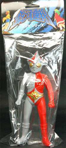 銀河連邦ソフビシリーズ ジャンボーグ9 『ジャンボーグA』より[やま