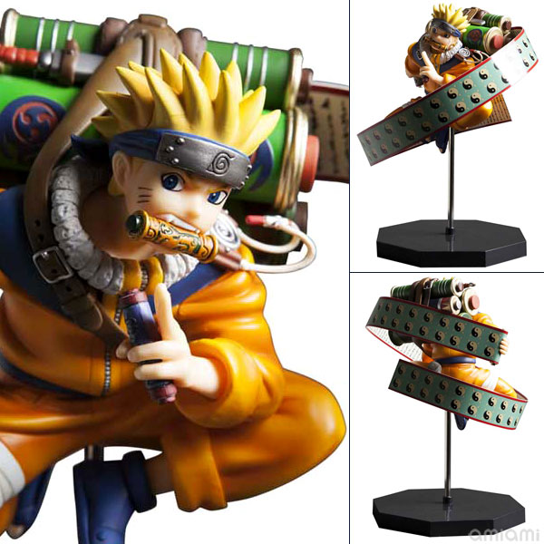 DPCF NARUTO -ナルト- うずまきナルト -蘇る写輪眼編- 1/7 完成品