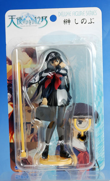 中古】(本体A/箱B)天使のいない12月 DX 榊しのぶ 完成品フィギュア