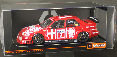 1/18 HPI Alfa Romeo 155 V6 TI #7 DTM
