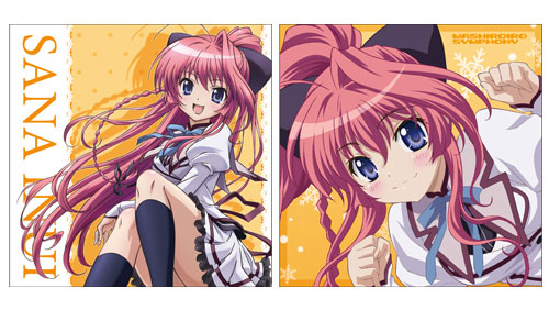 ましろ色シンフォニー 乾紗凪 クッションカバー