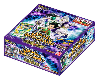 ミラバト ハンターハンター ファントムブースター 未開封 絶版 緋色の