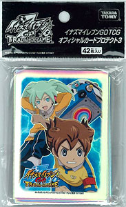 イナズマイレブンGO TCG カードゲーム プロテクト スリーブ 未開封