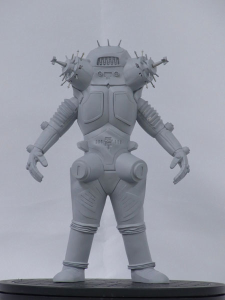 大怪獣シリーズ キングジョー（リボーン）完成品フィギュア(一部組立て