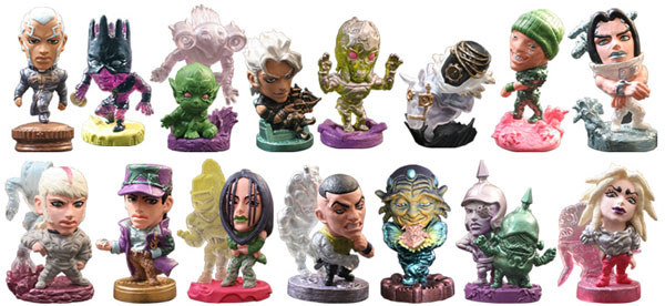 ジャンク品 ジョジョの奇妙な冒険 キャラヒーローズ 1部〜4部 全106体