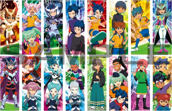 イナズマイレブンGO キャラポスコレクション4 イナズマイレブンGO