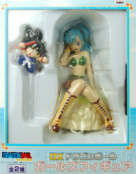 DXドラゴンボール ガールズフィギュア ブルマ＆悟空 （プライズ）