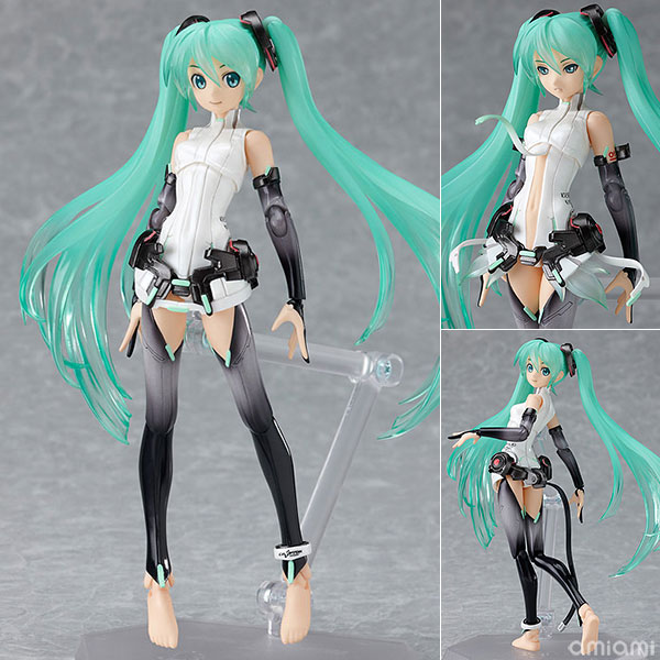 中古】(本体A/箱B)figma 初音ミク Append（アペンド）ver