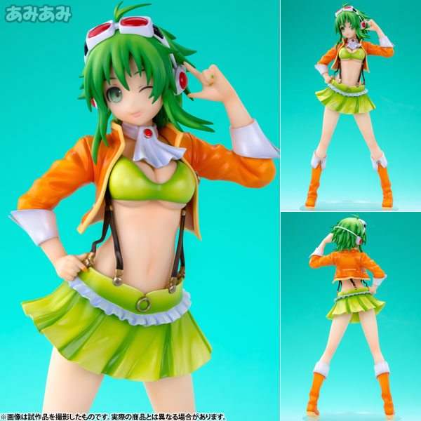 ままま式GUMI from Megpoid Whisper 1/8 完成品フィギュア