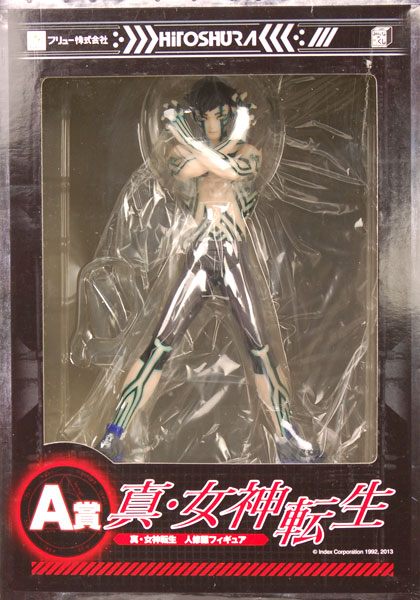 極希少 人修羅 フィギュア ラストゲット賞 WF2018限定 真・女神転生Ⅲ