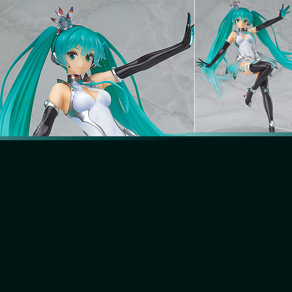レーシングミク 2013 ver. 1/8 完成品フィギュア[グッドスマイル