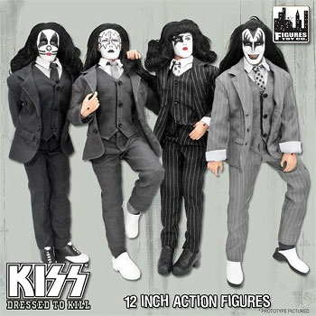 KISS レトロ 12インチフィギュア/ シリーズ5 地獄への接吻 DRESSED TO