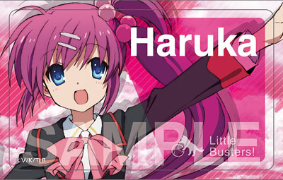 リトルバスターズ！ カードデコレーションジャケット 3 三枝葉留佳