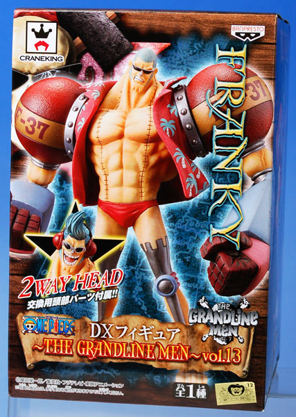 ジャンプ展 ファン感謝デー ワンピース フランキー 2025年3月発売『ONE