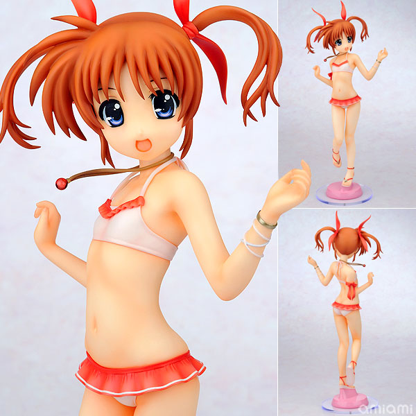 魔法少女リリカルなのは The MOVIE 1st 高町なのは 水着Ver. 1/4 完成