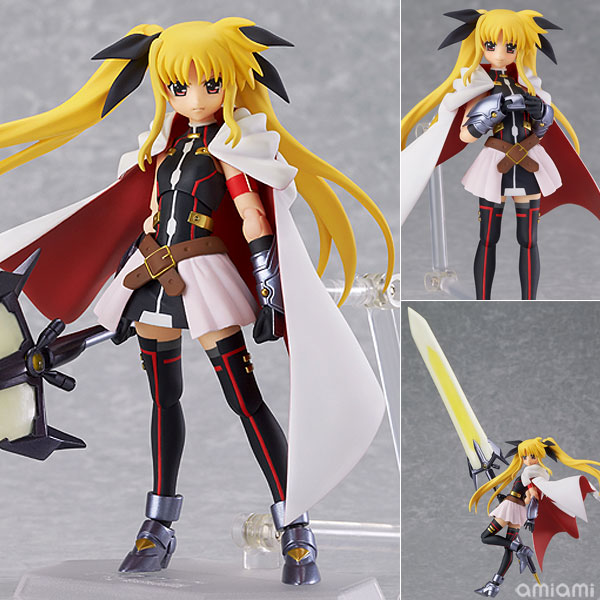 中古】(本体A/箱B)figma 魔法少女リリカルなのは The MOVIE 2nd A's