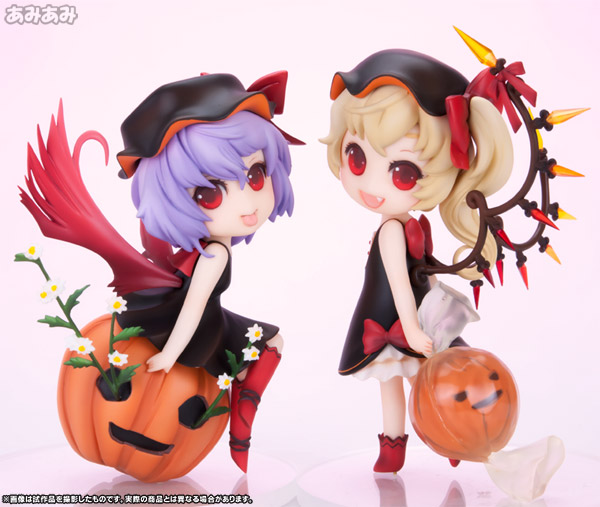 東方プロジェクト ハロウィンレミィちゃん・フランちゃん スペシャル