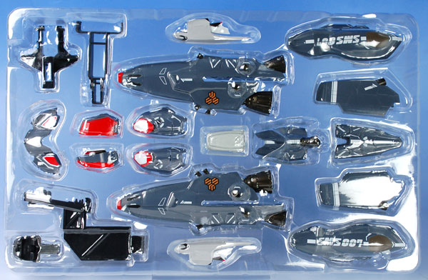 DX超合金 VF-25F (早乙女アルト機)用 スーパーパーツ リニューアルVer