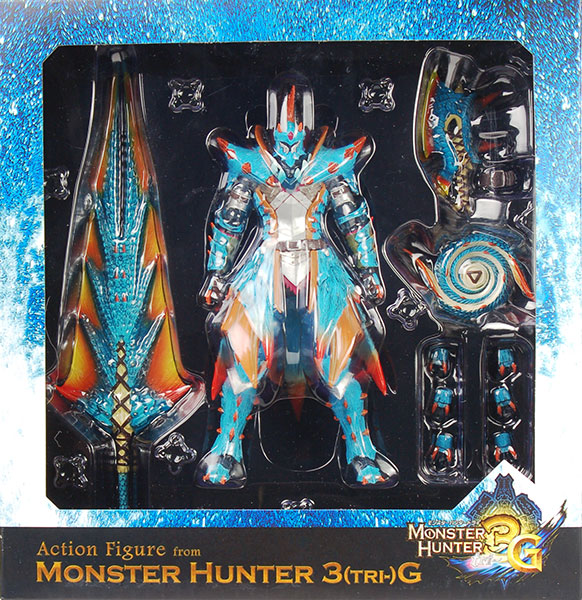 モンスターハンター3G フル可動アクションフィギュア ラギアシリーズ