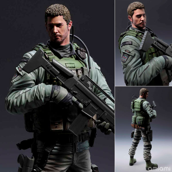 バイオハザード ヴィレッジ クリス・レッドフィールドフィギュア