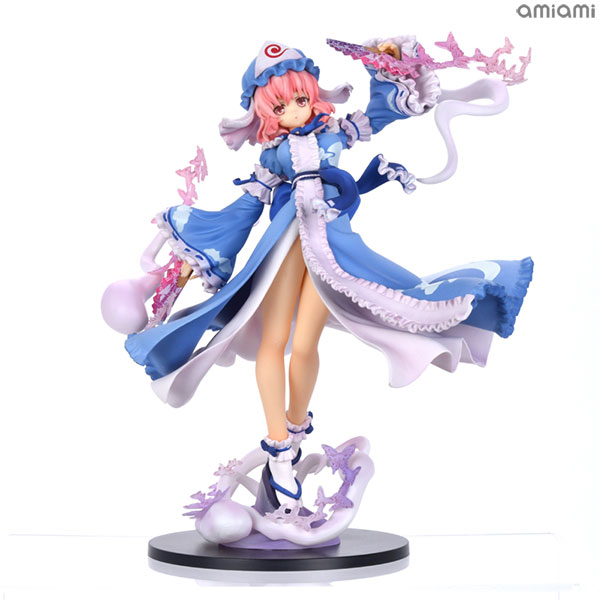 FIG]西行寺幽々子～ver.2～(さいぎょうじゆゆこ) 東方Project 1/8 完成