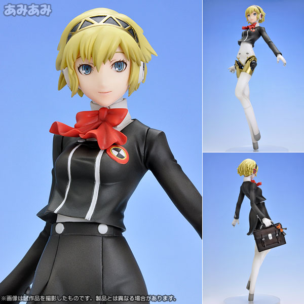 中古】(本体A/箱B)ペルソナ3ポータブル アイギス 制服版 1/8 完成品