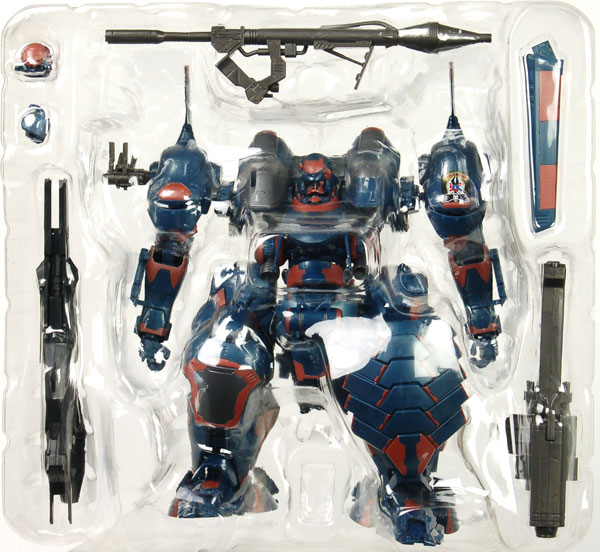 輸送箱未開封 超合金 ハングドマン アーマード・コアV スーパー