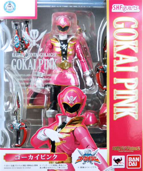 S.H.フィギュアーツ 海賊戦隊ゴーカイジャー ゴーカイピンク （魂