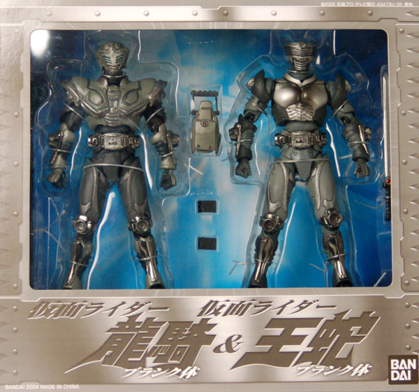 S.I.C 仮面ライダーナイト東映ヒーローネット限定 龍騎＆王蛇ブランク体未